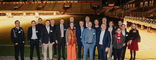 Der OAV und der australische Botschafter zu Gast am Millerntor