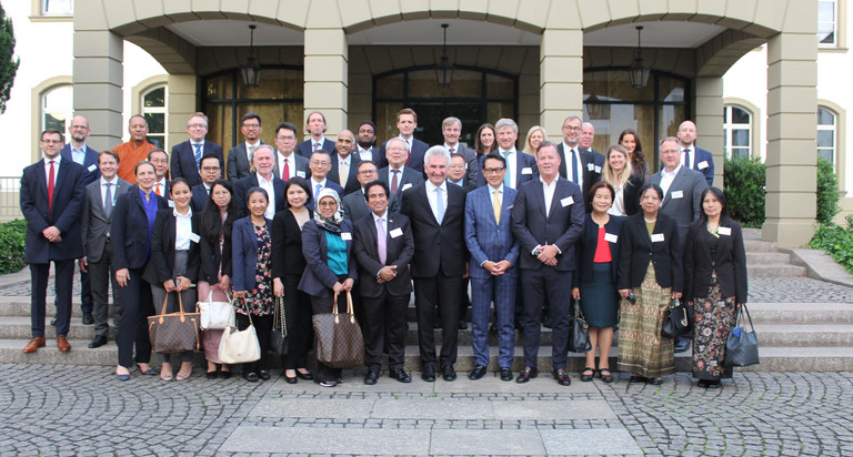 Ambassadors in Dialogue in Nordrhein-Westfalen, 9. – 10. Juni 2022